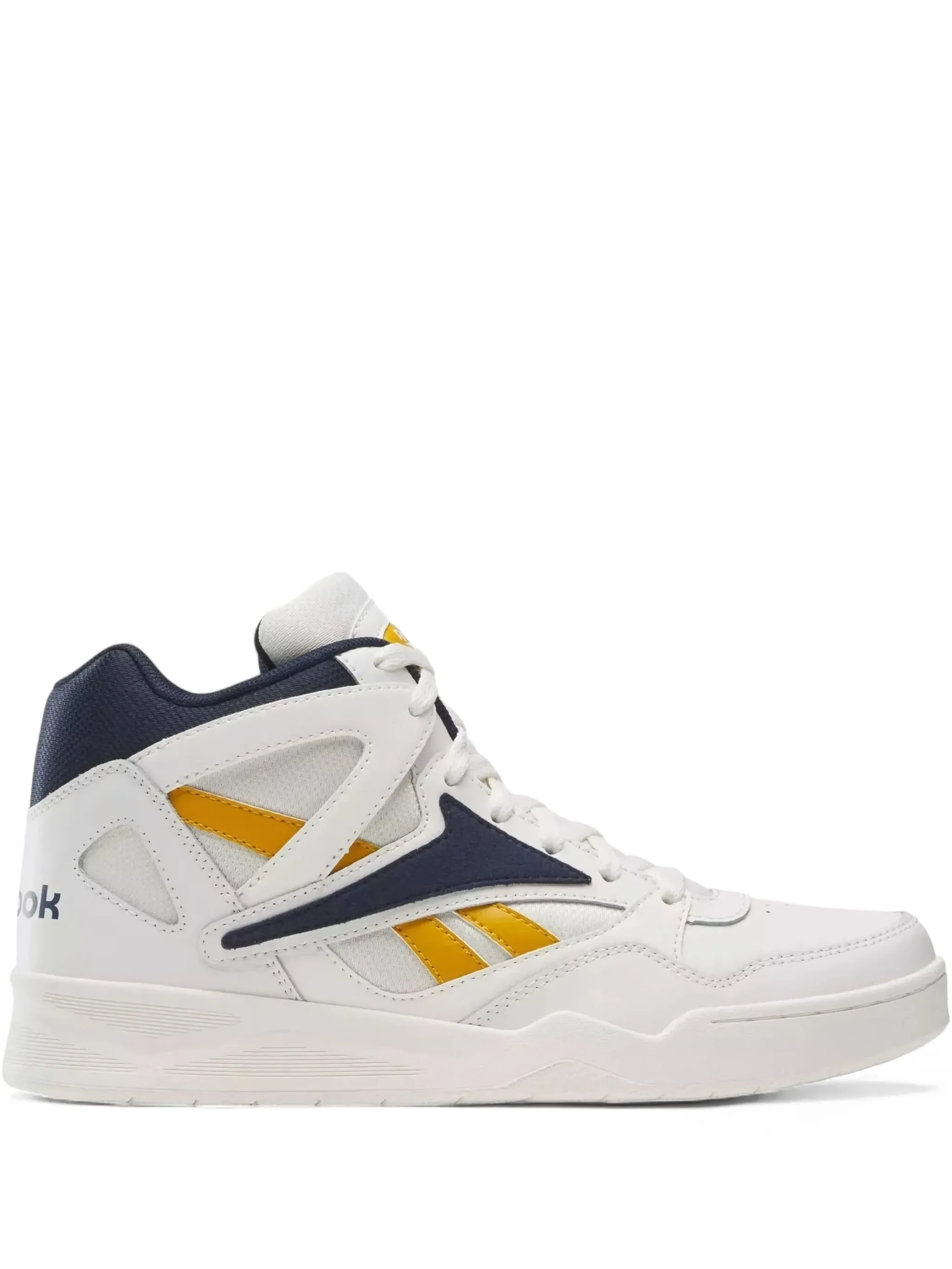 Кроссовки Royal BB4500 Hi 2 Chalk/Vector Navy Reebok, белый
Кроссовки Royal BB4500 Hi 2 Chalk/Vector Navy Reebok, белый