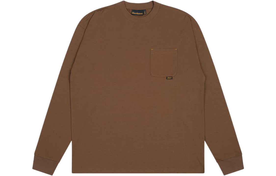 Базовый лонгслив с карманом Drew House, Коричневый/Коричневый
Базовый лонгслив с карманом Drew House, Коричневый/Коричневый