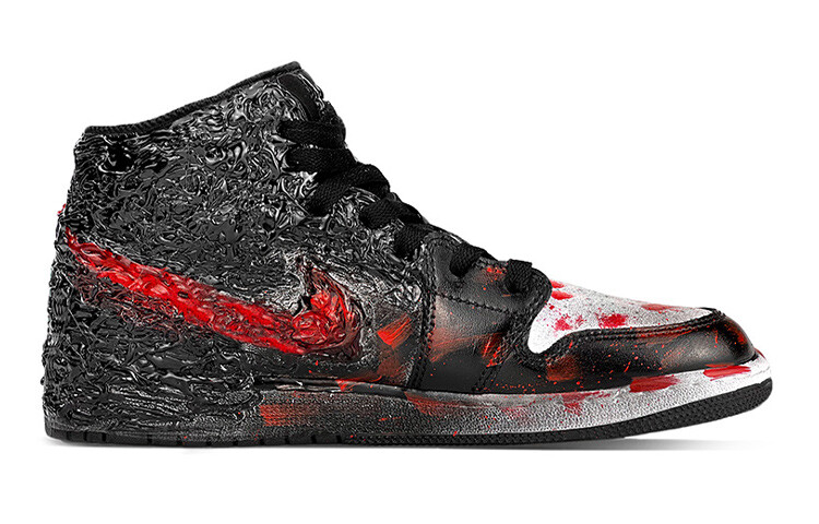 Кроссовки Air Jordan 1 Vintage Basketball Shoes Women's Mid-Top Black/Red
Кроссовки Air Jordan 1 Vintage Basketball Shoes Women's Mid-Top Black/Red