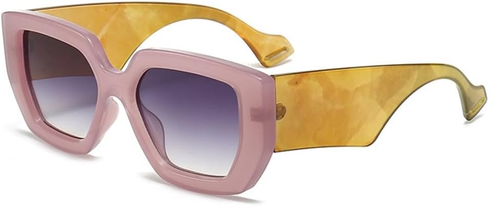 Ретро солнцезащитные очки для женщин и мужчин, дорожные солнцезащитные очки, разноцветные женские очки с защитой от УФ-излучения UV400, мужские очки класса люкс TYUVIVO, Purple
Ретро солнцезащитные очки для женщин и мужчин, дорожные солнцезащитные очки, разноцветные женские очки с защитой от УФ-излучения UV400, мужские очки класса люкс TYUVIVO, Purple