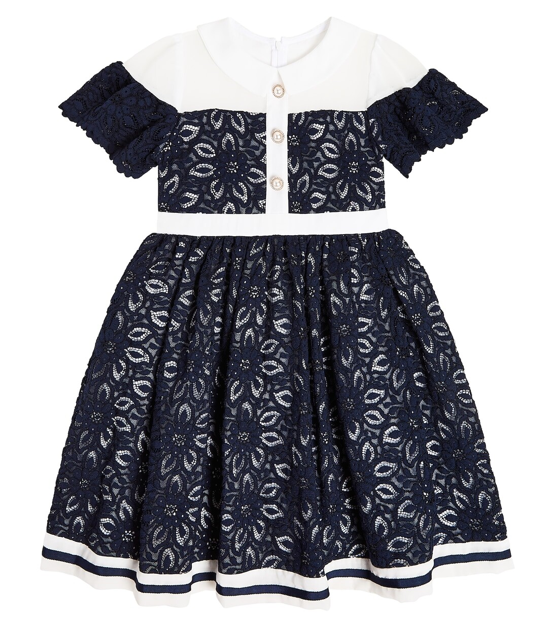 Украшенное кружевное платье Patachou, мультиколор
Украшенное кружевное платье Patachou, мультиколор