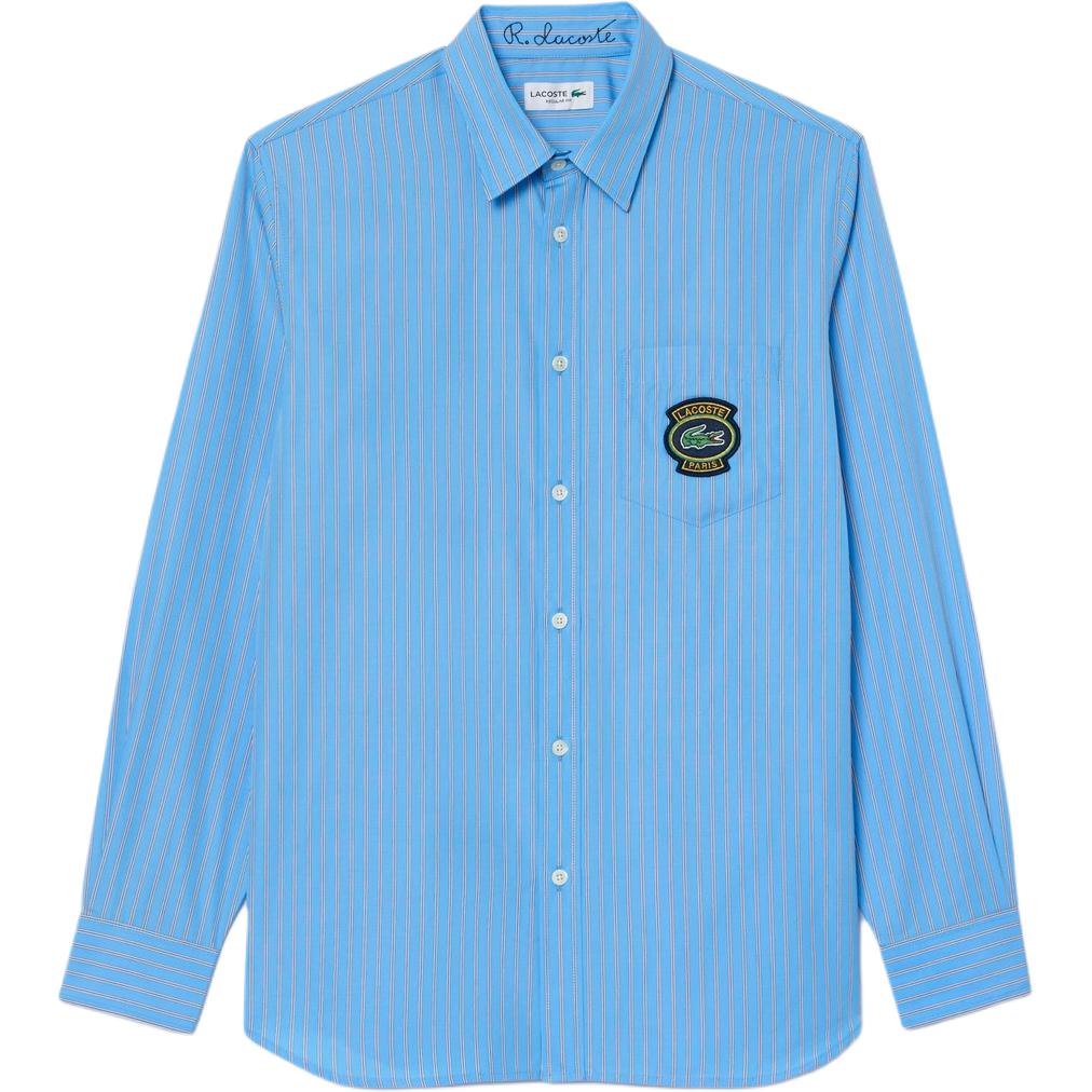 LACOSTE Мужская синяя рубашка
LACOSTE Мужская синяя рубашка