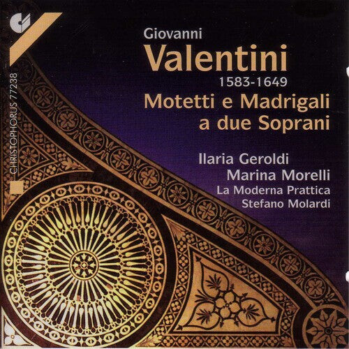 CD диск Valentini / Geroldi / Morelli / Molardi: Motets & Madrigals for 2 Sopranos
CD диск Valentini / Geroldi / Morelli / Molardi: Motets & Madrigals for 2 Sopranos