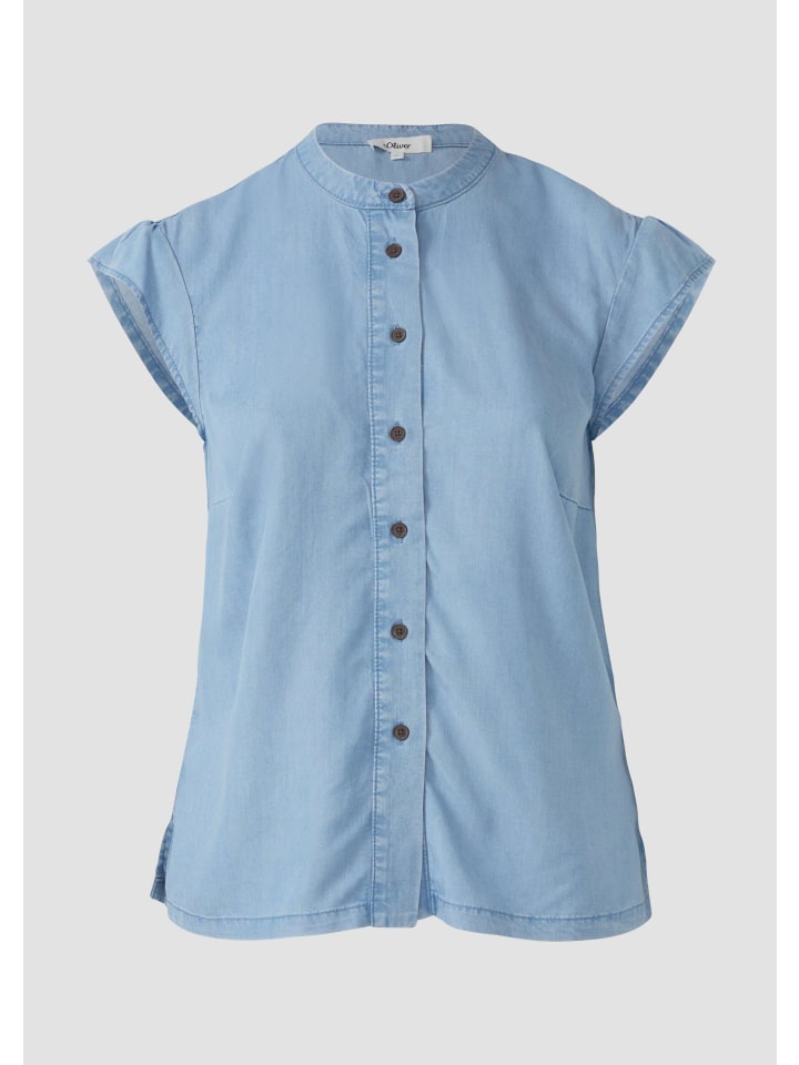 Блузка 53Y4_светло-голубая s.Oliver
Блузка 53Y4_светло-голубая s.Oliver