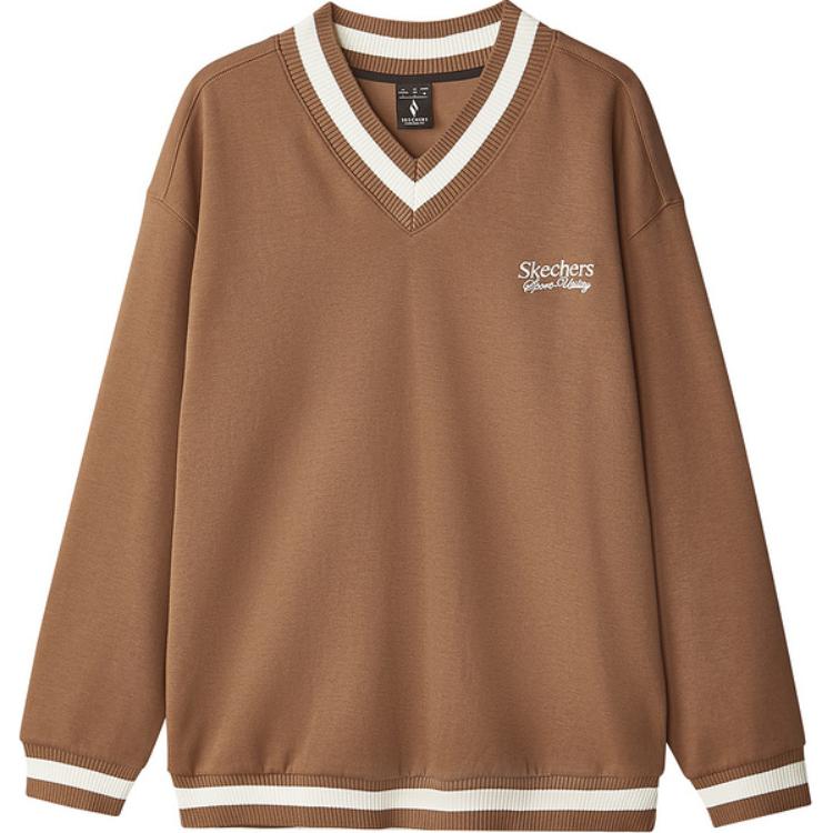 Свитер Sports Alliance Series мужской карамельный кофе Skechers
Свитер Sports Alliance Series мужской карамельный кофе Skechers
