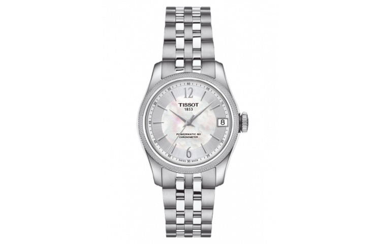 Коллекция Treasure Ring Механический механизм Женские часы 32 мм Белый циферблат Корпус из нержавеющей стали Стальной браслет TISSOT
Коллекция Treasure Ring Механический механизм Женские часы 32 мм Белый циферблат Корпус из нержавеющей стали Стальной браслет TISSOT