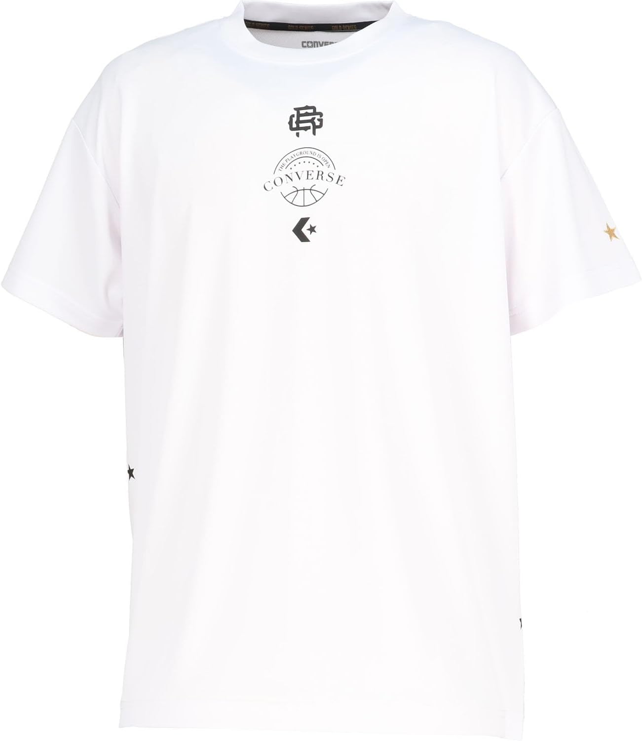 Футболка Converse CBG252353 Gold Series с принтом, впитывающая пот, быстросохнущая, белый
Футболка Converse CBG252353 Gold Series с принтом, впитывающая пот, быстросохнущая, белый