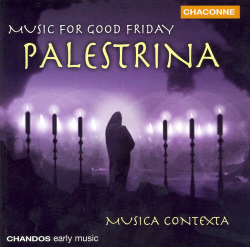 CD диск Palestrina / Musica Contexta: Music for Good Friday
CD диск Palestrina / Musica Contexta: Music for Good Friday