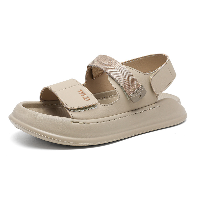 WEISHIBANGWEI Пляжные сандалии мужские, цвет Sand
WEISHIBANGWEI Пляжные сандалии мужские, цвет Sand