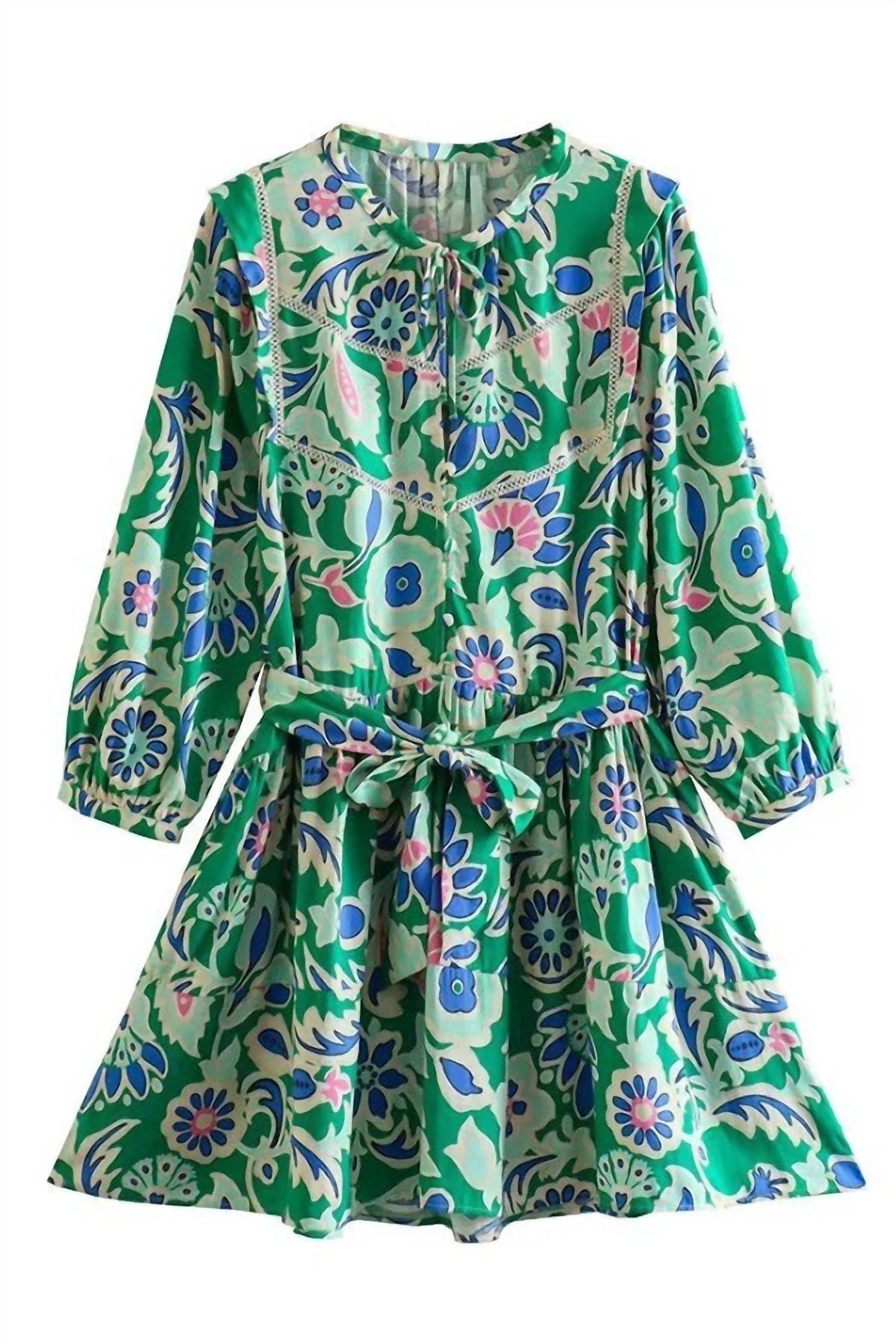 Женское платье SUNDAYUP, зеленый
Женское платье SUNDAYUP, зеленый