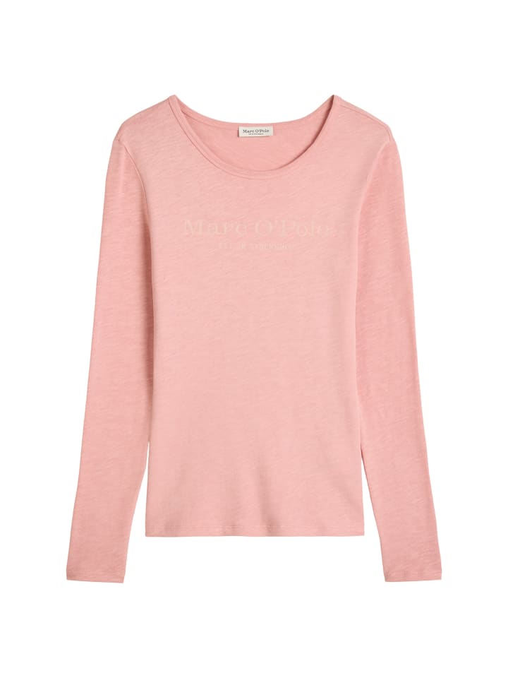Marc O'Polo Футболка с длинным рукавом и логотипом, стандартный размер, цвет «Натуральная роза»
Marc O'Polo Футболка с длинным рукавом и логотипом, стандартный размер, цвет «Натуральная роза»