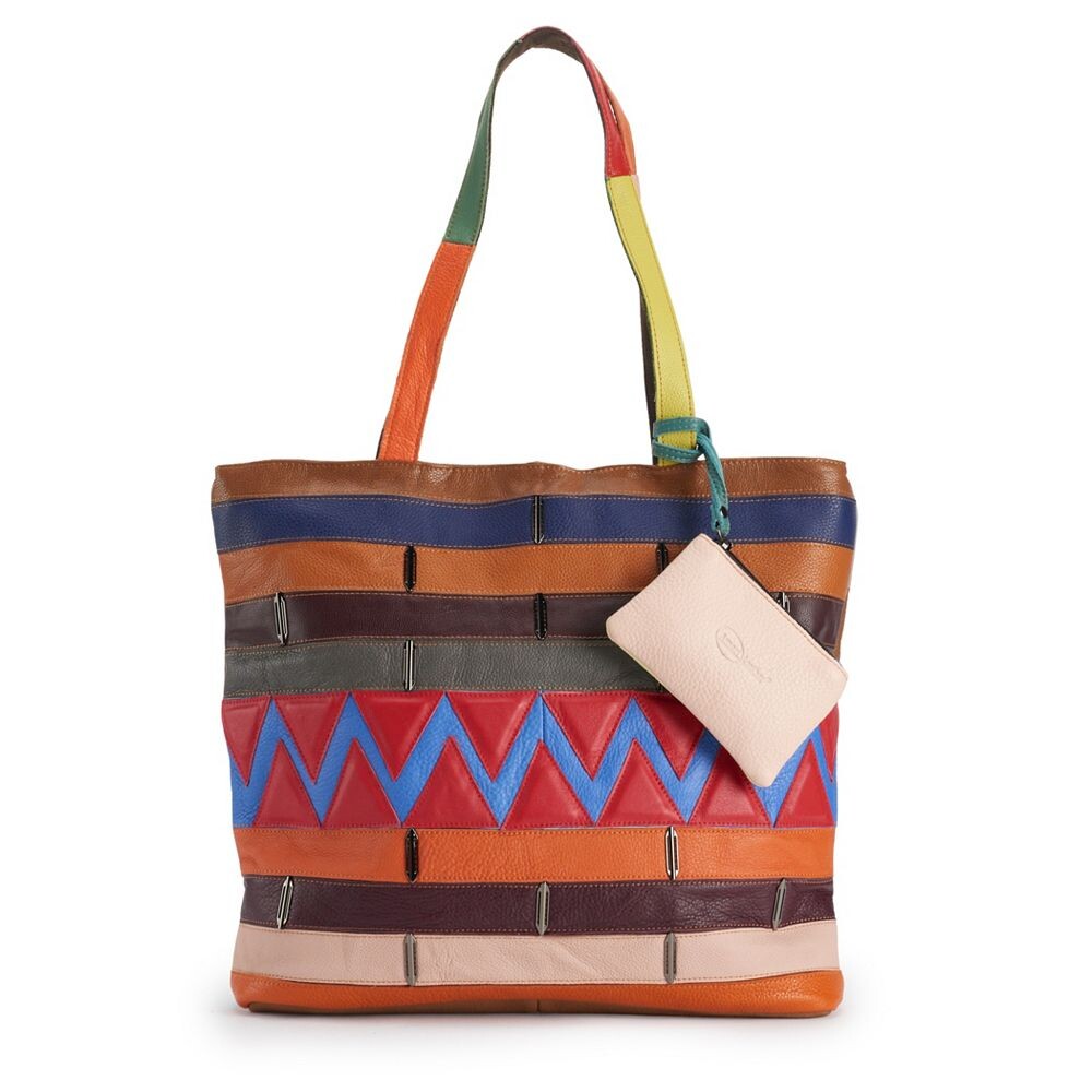 Женская сумка-тоут Etta Rainbow из американской кожи Ameri Leather, мультиколор
Женская сумка-тоут Etta Rainbow из американской кожи Ameri Leather, мультиколор