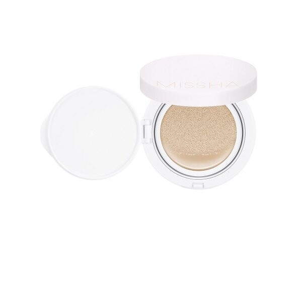 Missha, Magic Cushion, компактная тональная основа 21, SPF 50, 15 г
Missha, Magic Cushion, компактная тональная основа 21, SPF 50, 15 г