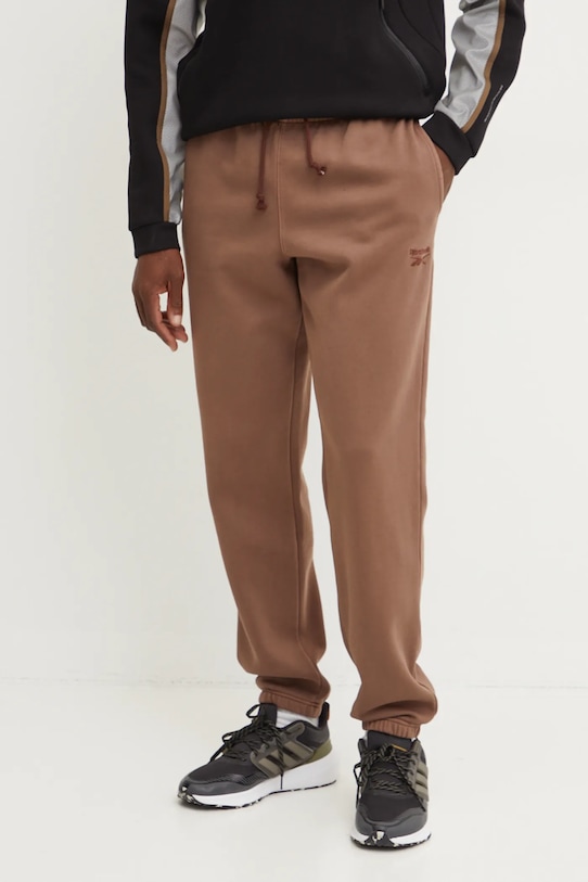 Брюки спортивные Identity Washed Reebok, коричневый
Брюки спортивные Identity Washed Reebok, коричневый