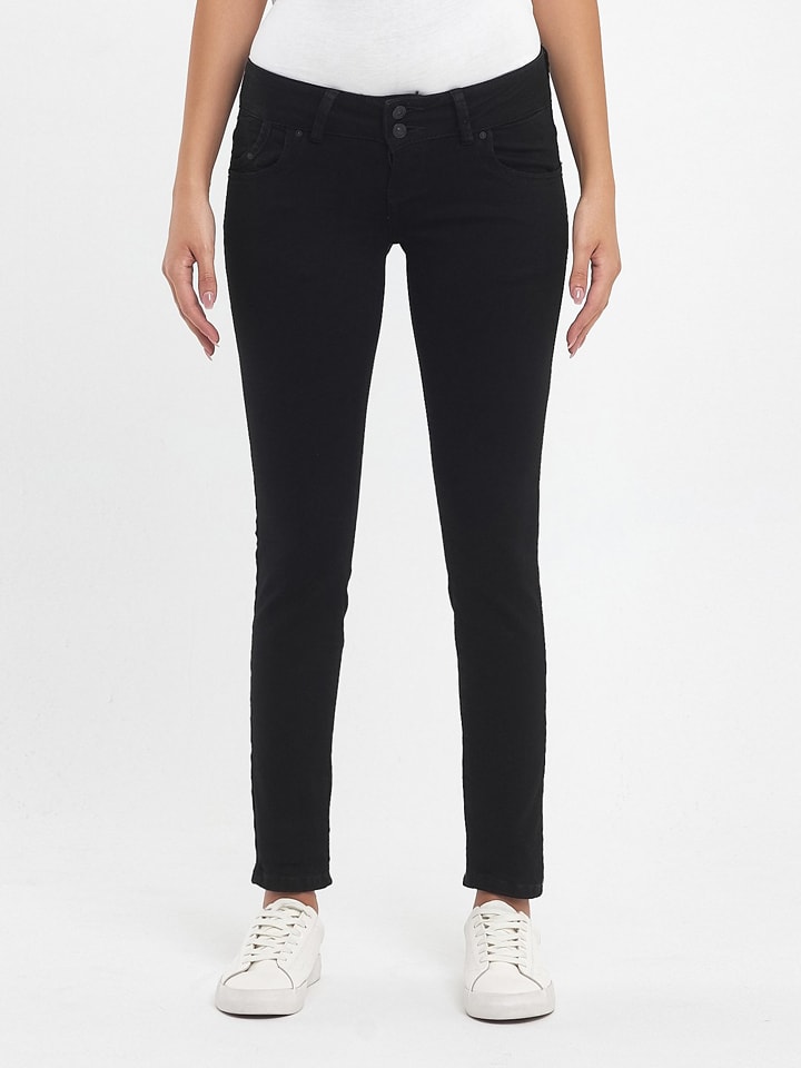 Джинсы "Молли" - зауженные - черного цвета LTB
Джинсы "Молли" - зауженные - черного цвета LTB