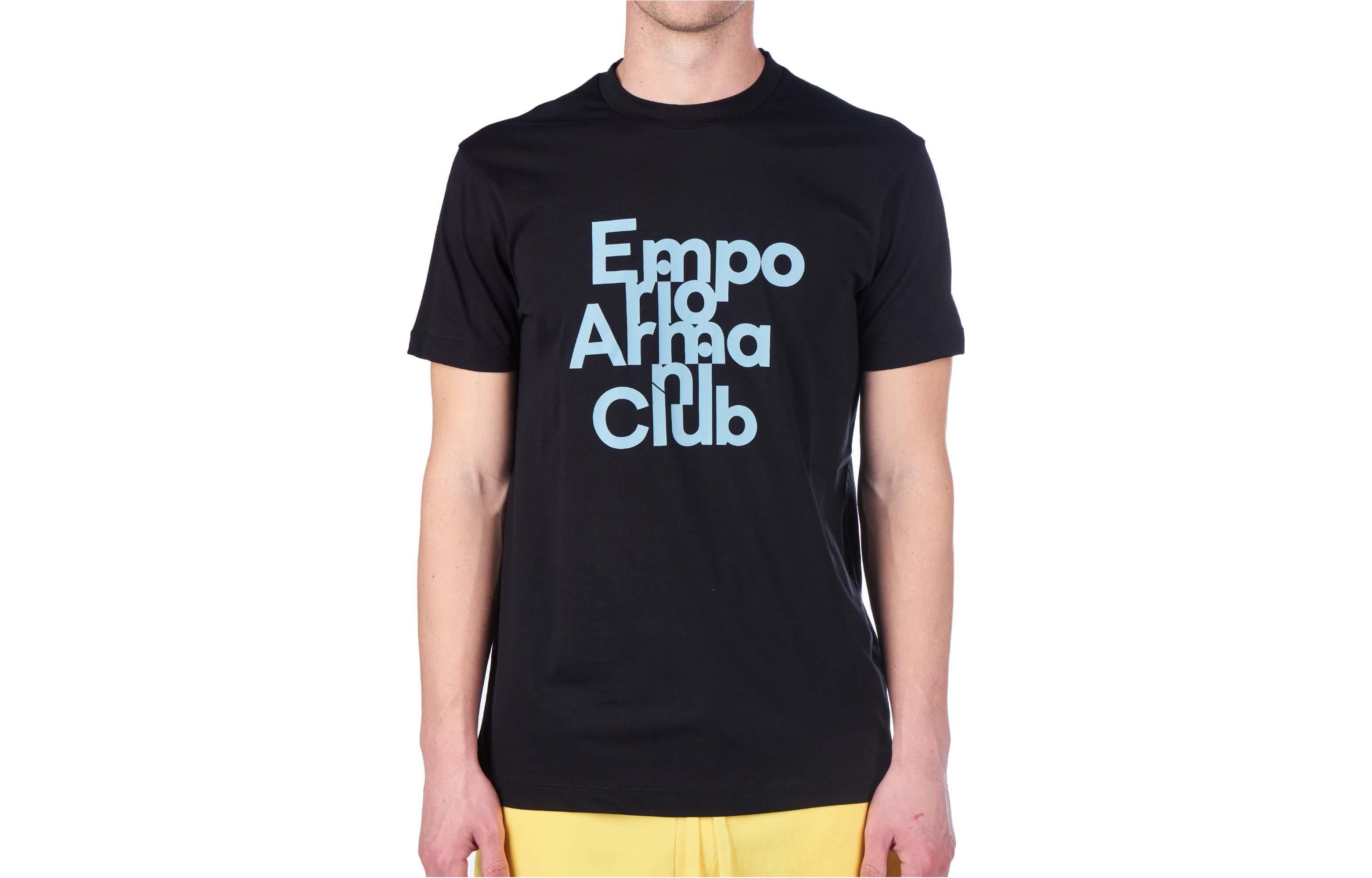 EMPORIO ARMANI Футболка мужская черная, Черный, EMPORIO ARMANI Футболка мужская черная
EMPORIO ARMANI Футболка мужская черная, Черный, EMPORIO ARMANI Футболка мужская черная