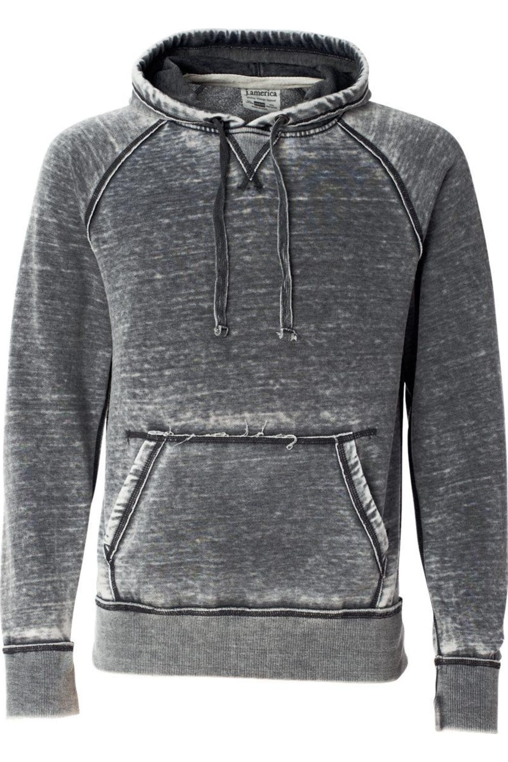 Толстовка с капюшоном из флиса J. America Vintage Zen, цвет dark smoke 
Толстовка с капюшоном из флиса J. America Vintage Zen, цвет dark smoke