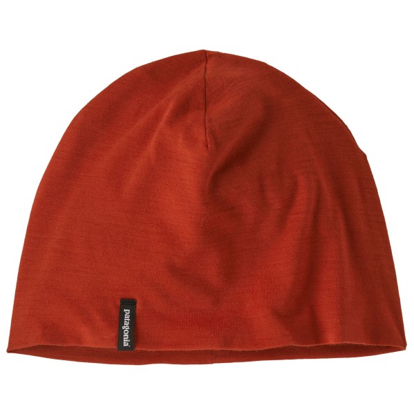 Шапочка-Бини Overlook из мериносовой шерсти Patagonia, красный
Шапочка-Бини Overlook из мериносовой шерсти Patagonia, красный