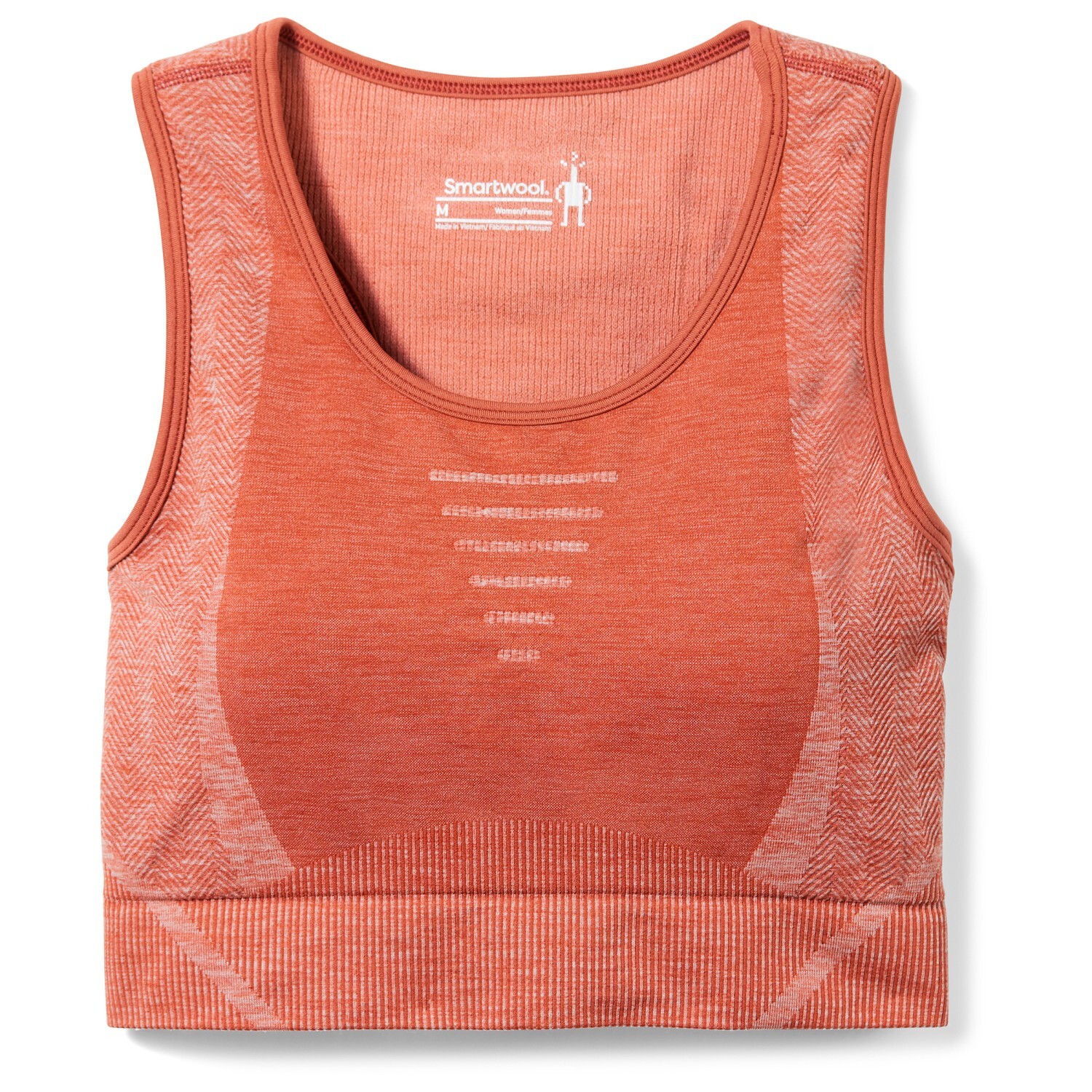 Спортивный бюстгальтер Smartwool Women's Intraknit Racerback Bra, цвет Copper
Спортивный бюстгальтер Smartwool Women's Intraknit Racerback Bra, цвет Copper