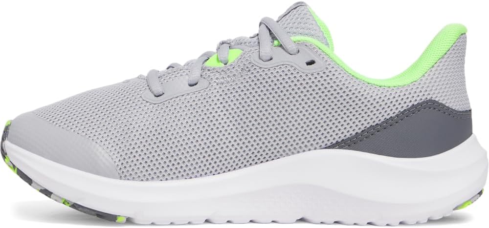 Кроссовки Under Armour Pursuit 4 для мальчиков школьного возраста, (011) Mod Gray/Castlerock/Hyper Green
Кроссовки Under Armour Pursuit 4 для мальчиков школьного возраста, (011) Mod Gray/Castlerock/Hyper Green