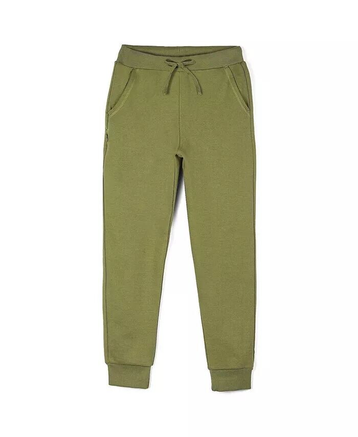 Детские спортивные штаны Jogger из органического хлопка, произведенного по принципам справедливой торговли Mightly, зеленый
Детские спортивные штаны Jogger из органического хлопка, произведенного по принципам справедливой торговли Mightly, зеленый
