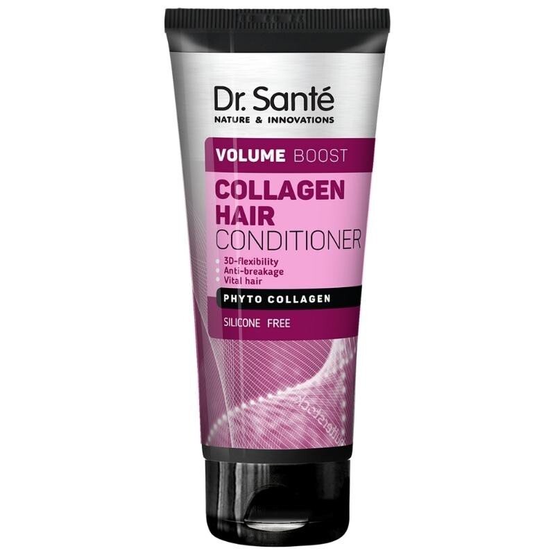 Доктор Sante Collagen, Кондиционер для объема волос с коллагеном, 200 мл Dr. Sante
Доктор Sante Collagen, Кондиционер для объема волос с коллагеном, 200 мл Dr. Sante