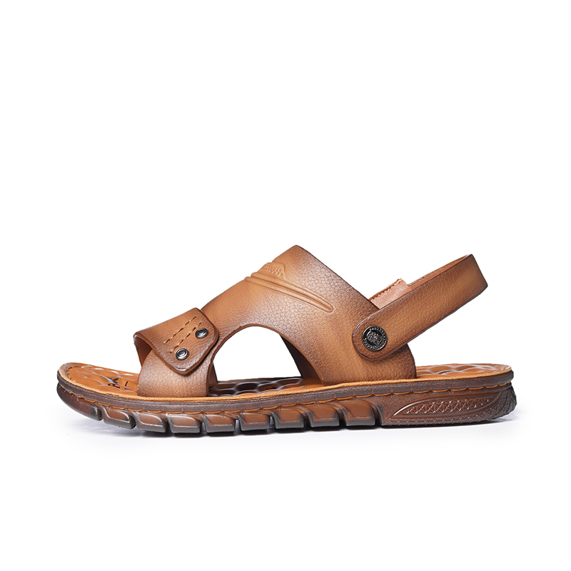 Пляжные сандалии мужские LAORENTOU, Khaki
Пляжные сандалии мужские LAORENTOU, Khaki