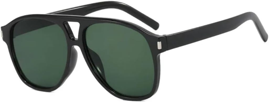 Солнцезащитные очки с защитой UV400 | Увеличенные двойные перемычки и заклепки | Для женщин и мужчин | Для занятий спортом на открытом воздухе и вождения DSVIGF, Black Green
Солнцезащитные очки с защитой UV400 | Увеличенные двойные перемычки и заклепки | Для женщин и мужчин | Для занятий спортом на открытом воздухе и вождения DSVIGF, Black Green