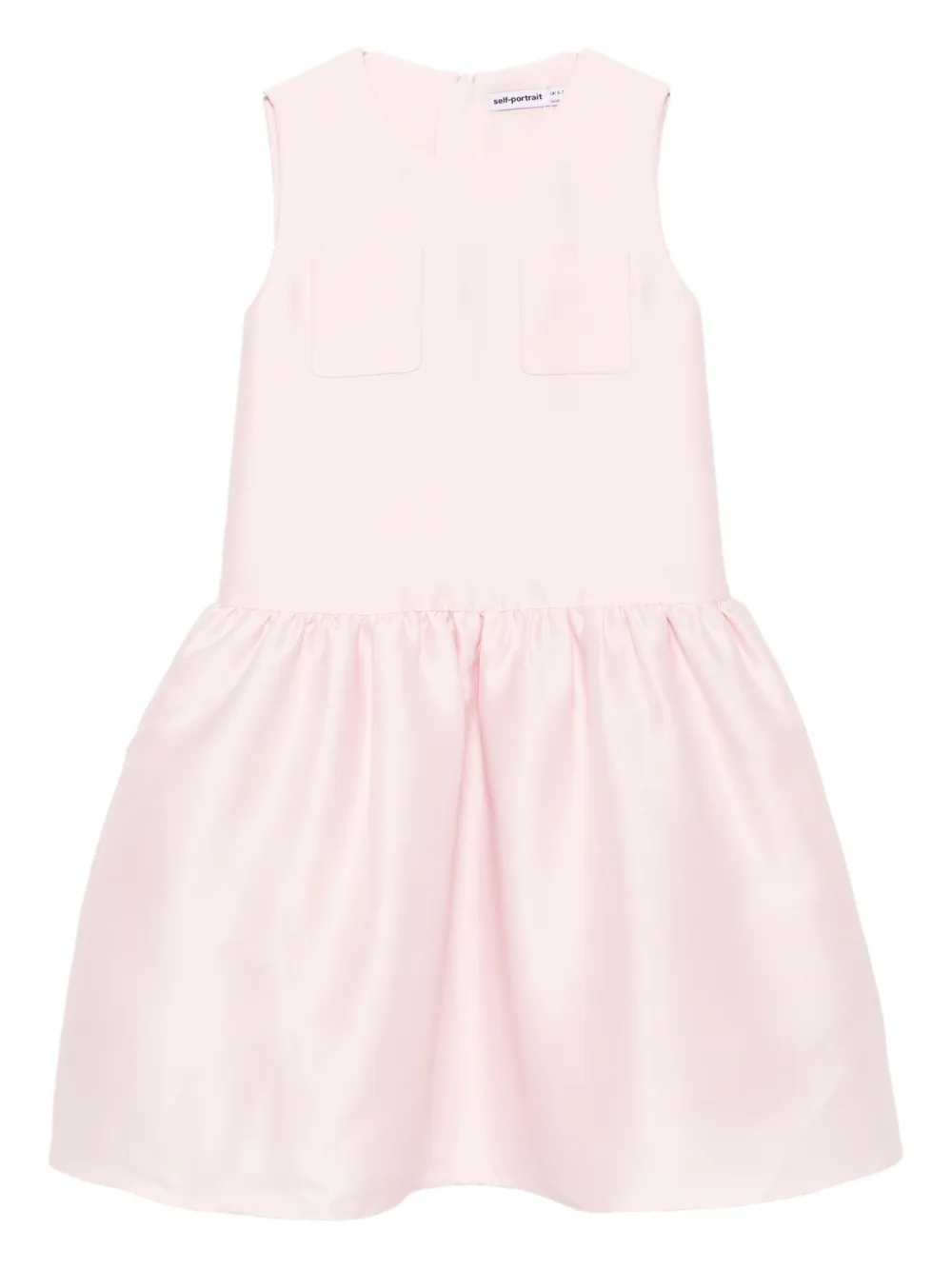 Платье из тафты Self-Portrait Kids, розовый
Платье из тафты Self-Portrait Kids, розовый