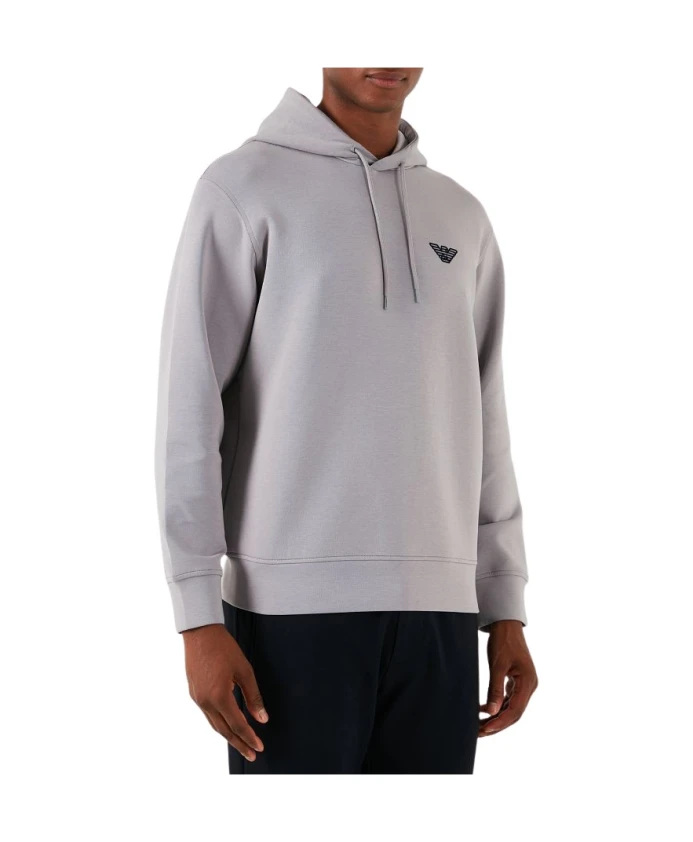 Толстовка с капюшоном Emporio Armani, серый
Толстовка с капюшоном Emporio Armani, серый