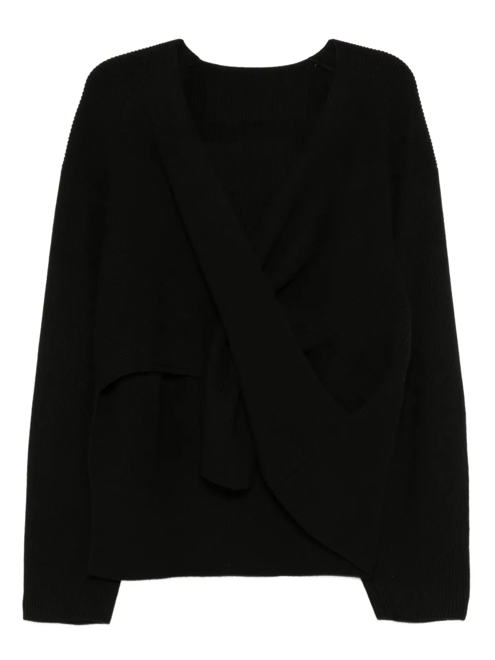 Шерстяной джемпер JNBY, черный
Шерстяной джемпер JNBY, черный