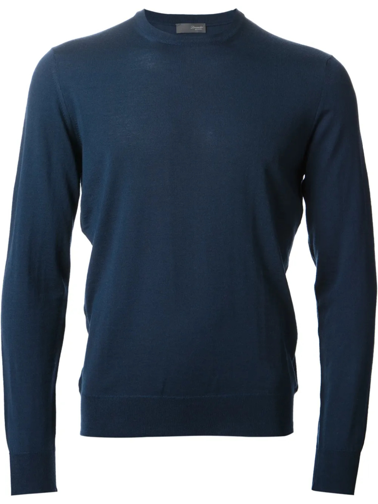 Свитер с круглой горловиной Drumohr, синий
Свитер с круглой горловиной Drumohr, синий