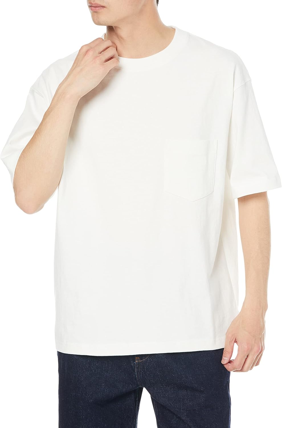 Мужская футболка Chums из плотной ткани с карманом, белый
Мужская футболка Chums из плотной ткани с карманом, белый