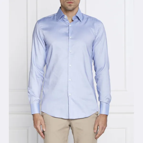 Рубашка стандартного кроя H-hank-kent-c1 Boss, синий
Рубашка стандартного кроя H-hank-kent-c1 Boss, синий