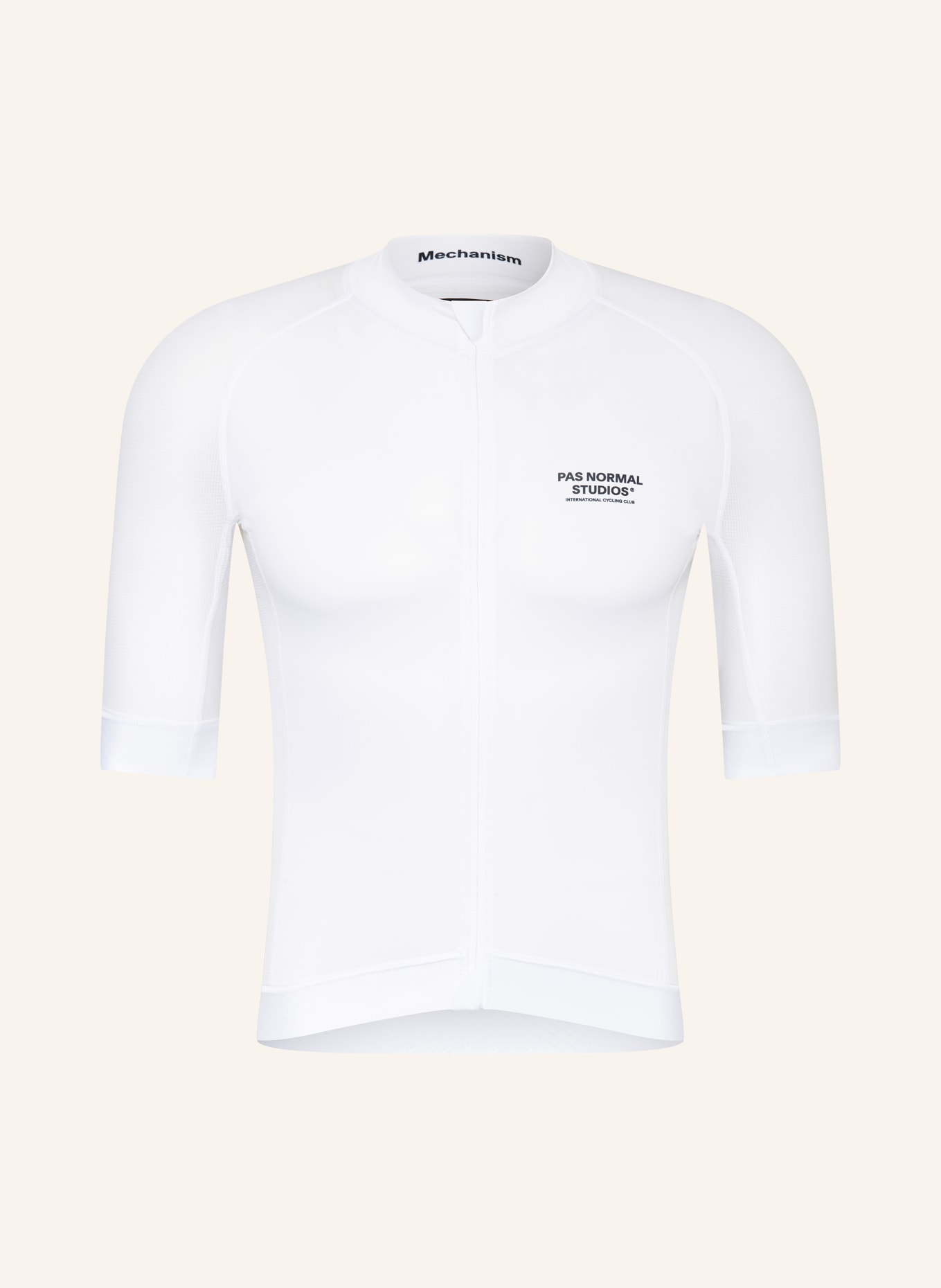 Механизм велосипедной майки Pas Normal Studios, белый
Механизм велосипедной майки Pas Normal Studios, белый