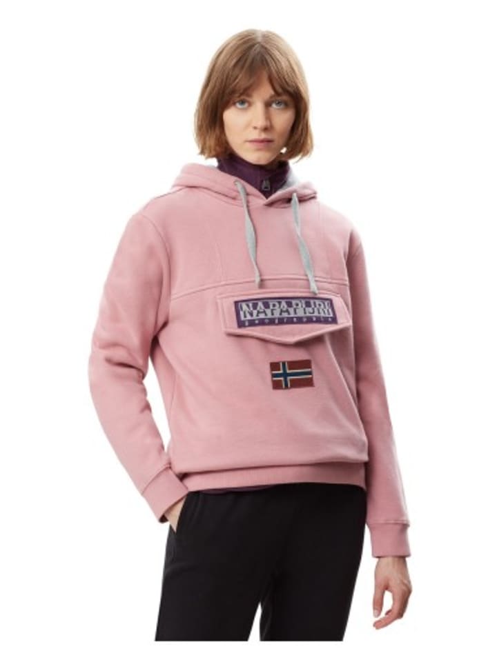 Толстовка Napapijri, розовый
Толстовка Napapijri, розовый