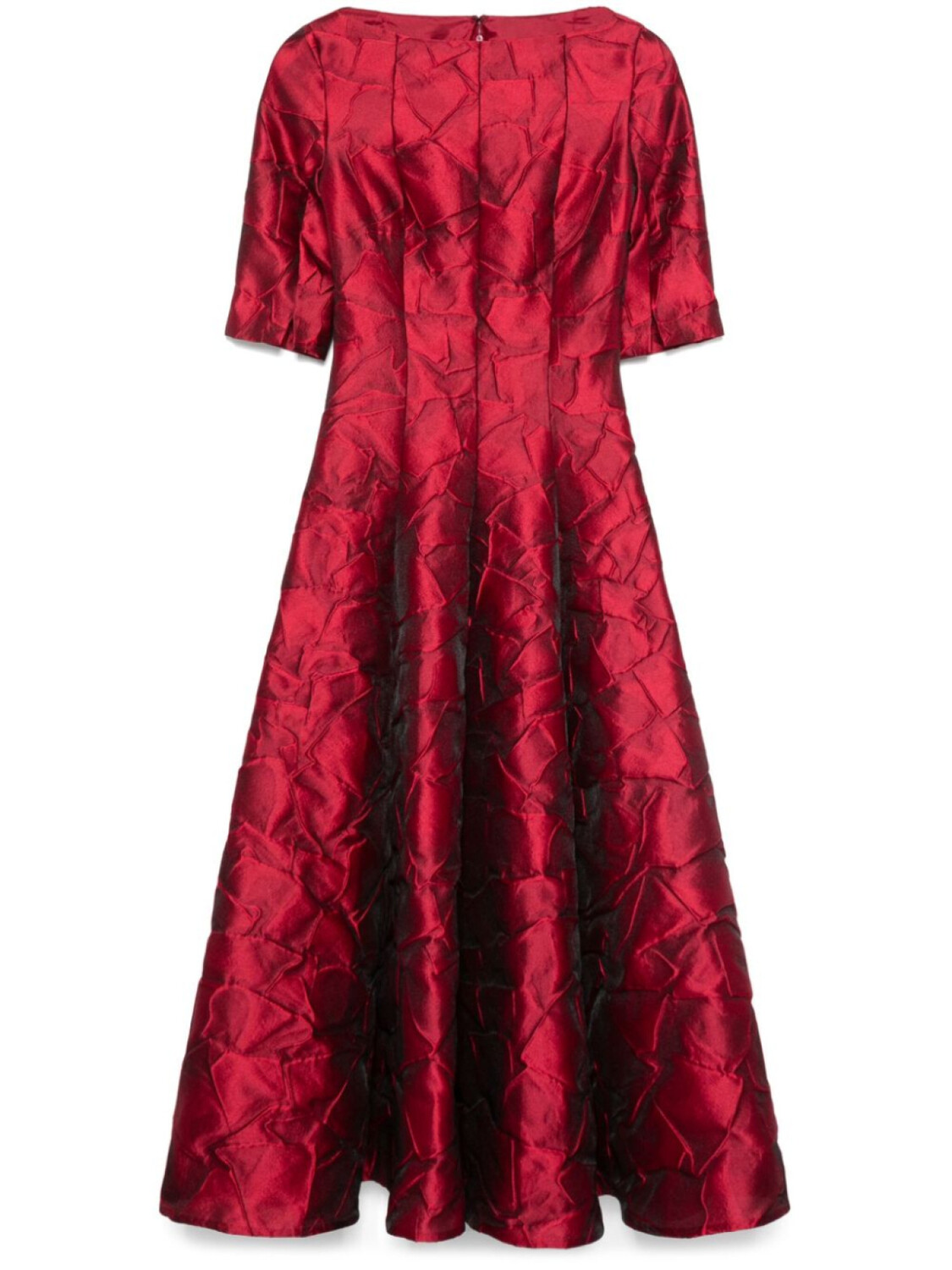 Talbot Runhof платье миди с жаккардовым узором, красный
Talbot Runhof платье миди с жаккардовым узором, красный