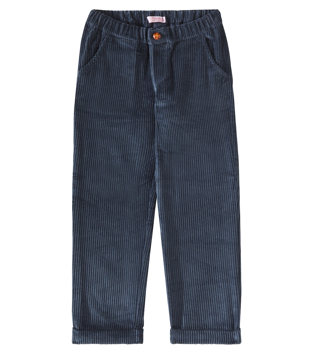 Вельветовые брюки из хлопка Benito La Coqueta, Dusty Blue 
Вельветовые брюки из хлопка Benito La Coqueta, Dusty Blue