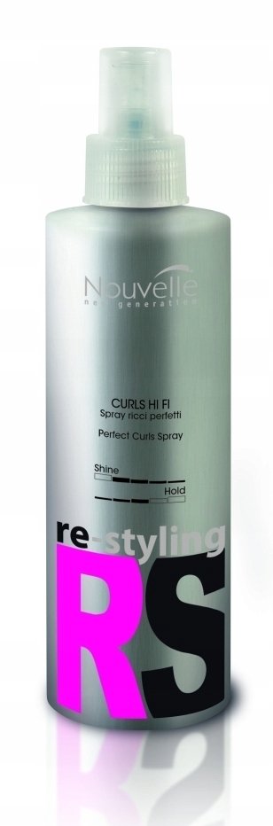 NOUVELLE RS Curls HI-FI Спрей для вьющихся волос 250 мл
NOUVELLE RS Curls HI-FI Спрей для вьющихся волос 250 мл