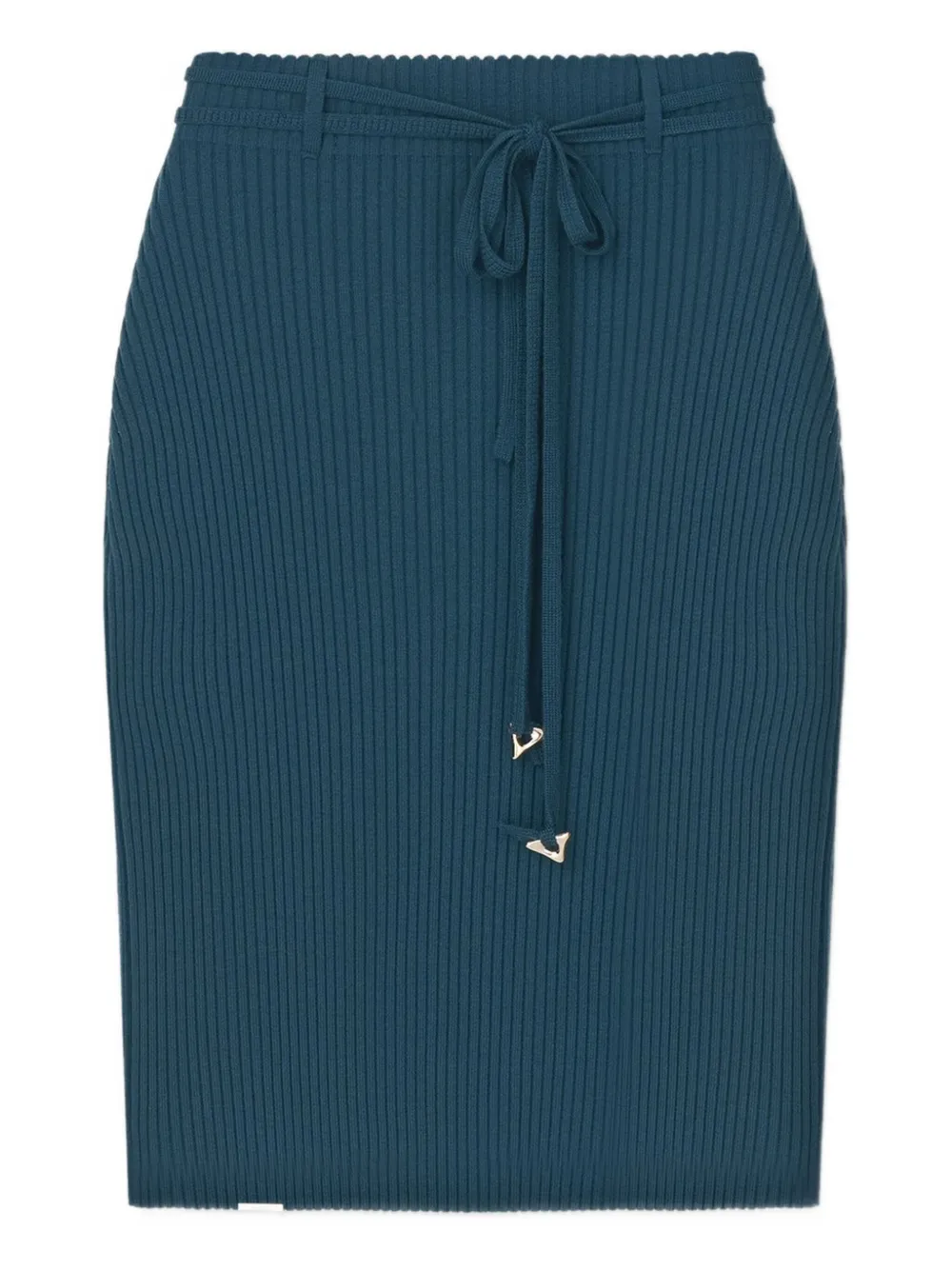 Юбка с завышенной талией Aeron, синий
Юбка с завышенной талией Aeron, синий