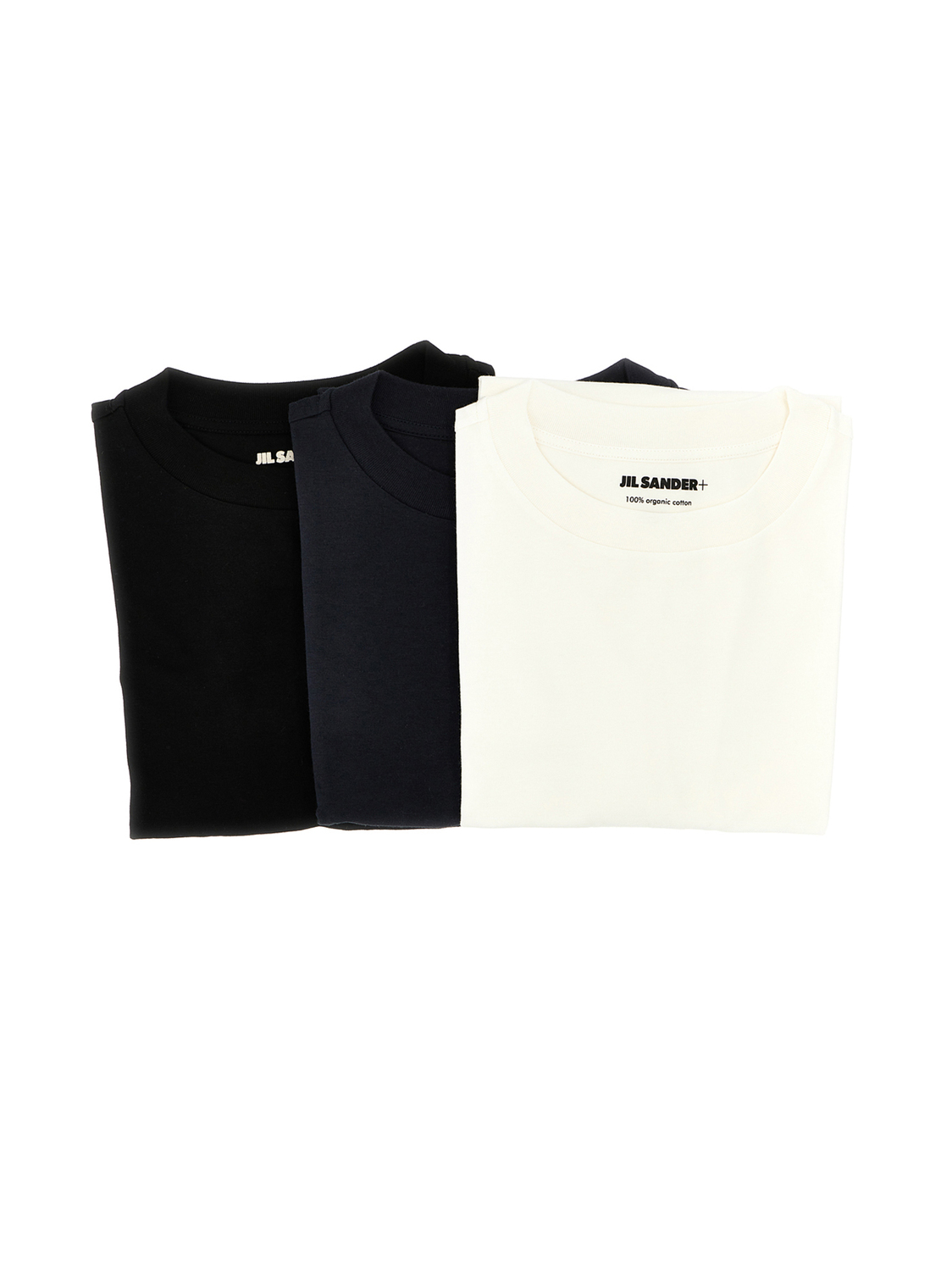 Комплект из 3 футболок с нашивкой-логотипом JIL SANDER, мультиколор
Комплект из 3 футболок с нашивкой-логотипом JIL SANDER, мультиколор