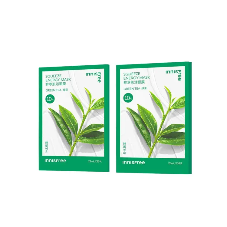 Маска тканевая для женщин Innisfree, 10 Pcs/Box *2
Маска тканевая для женщин Innisfree, 10 Pcs/Box *2