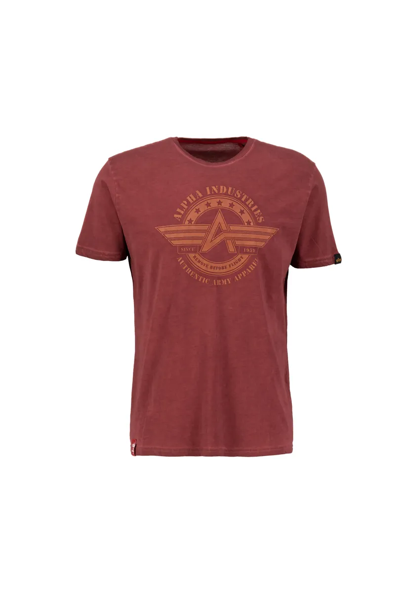 Футболка Alpha Industries " Alpha Industries Мужчины - Футболки AI Olidye T", цвет Rbf Red
Футболка Alpha Industries " Alpha Industries Мужчины - Футболки AI Olidye T", цвет Rbf Red