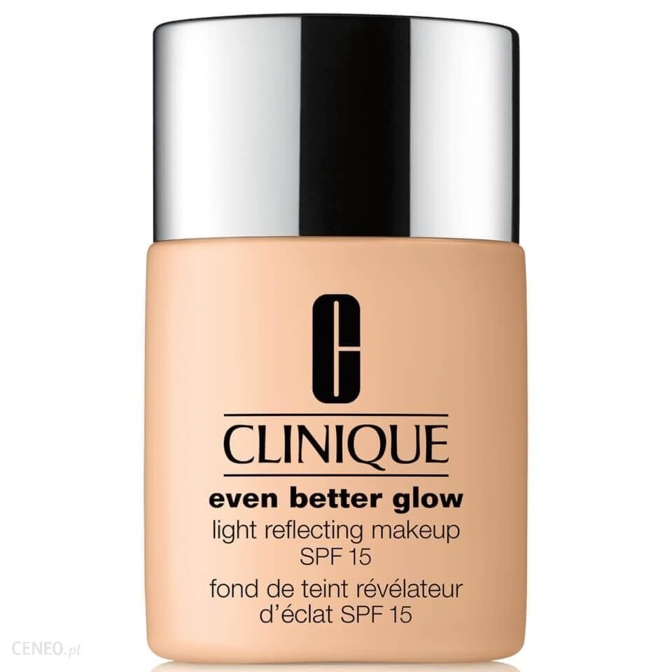 Clinique, Even Better Glow, тональный крем для лица WN 48 Oat, SPF 15, 30 мл
Clinique, Even Better Glow, тональный крем для лица WN 48 Oat, SPF 15, 30 мл