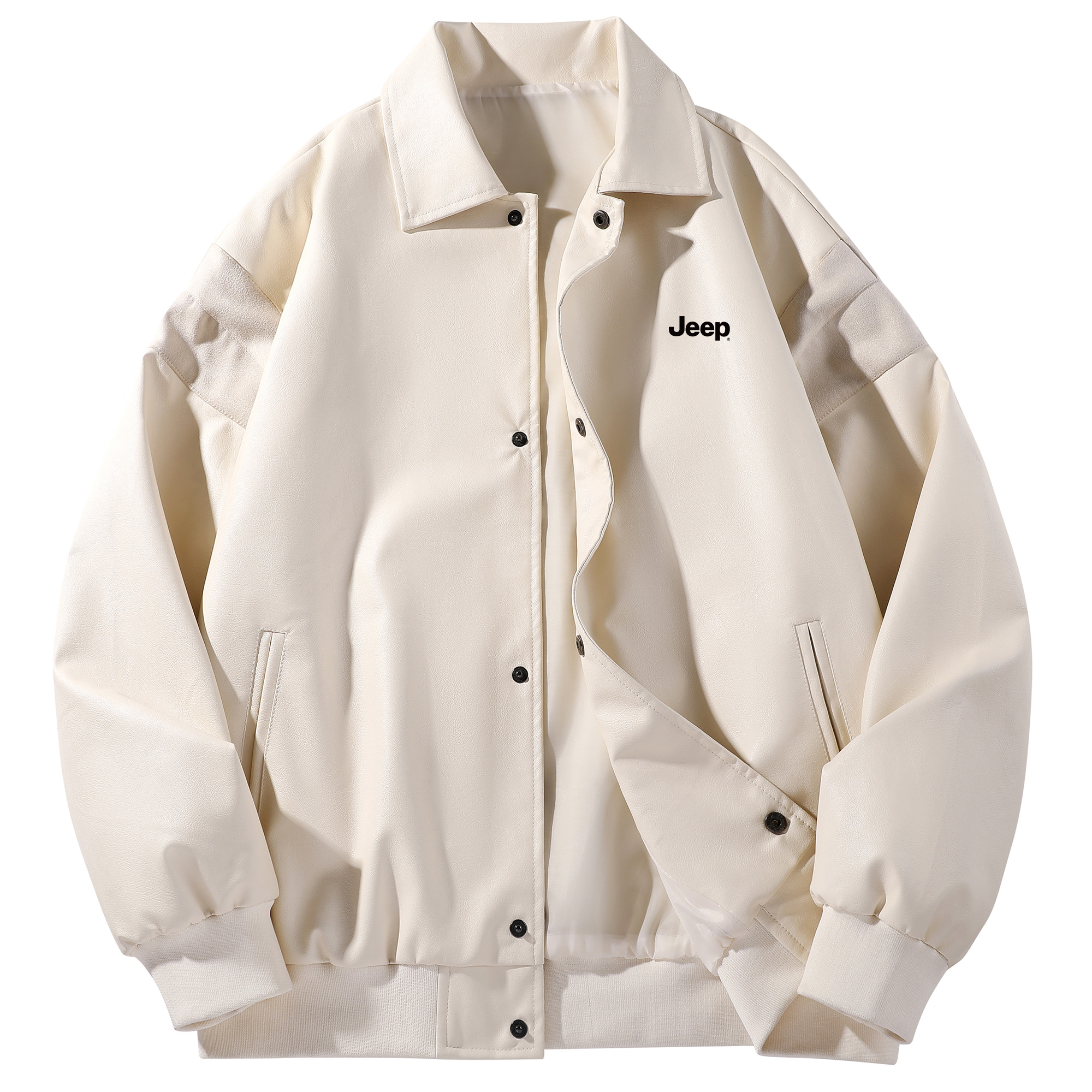 Куртка Unisex Lapel Moderate Others Jeep, экрю
Куртка Unisex Lapel Moderate Others Jeep, экрю