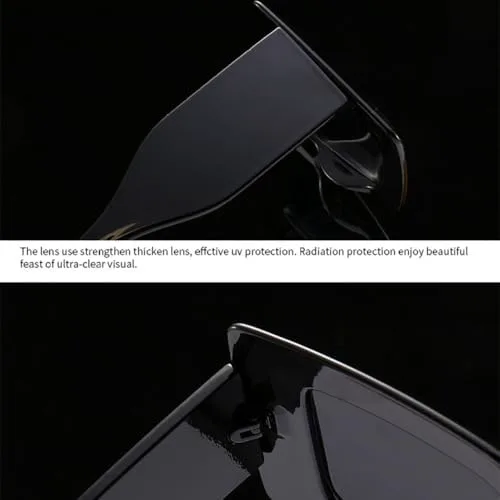 Солнцезащитные очки Oversized 2027 в винтажном стиле с полосками, контрастными цветами, защита от УФ-излучения UV400, цвет «чай», один размер MTZJH, One Color
Солнцезащитные очки Oversized 2027 в винтажном стиле с полосками, контрастными цветами, защита от УФ-излучения UV400, цвет «чай», один размер MTZJH, One Color