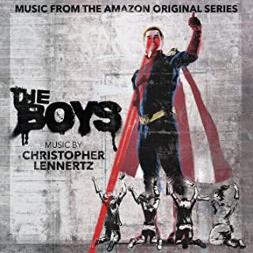 CD диск Lennertz, Christopher: The Boys - Season 1
CD диск Lennertz, Christopher: The Boys - Season 1