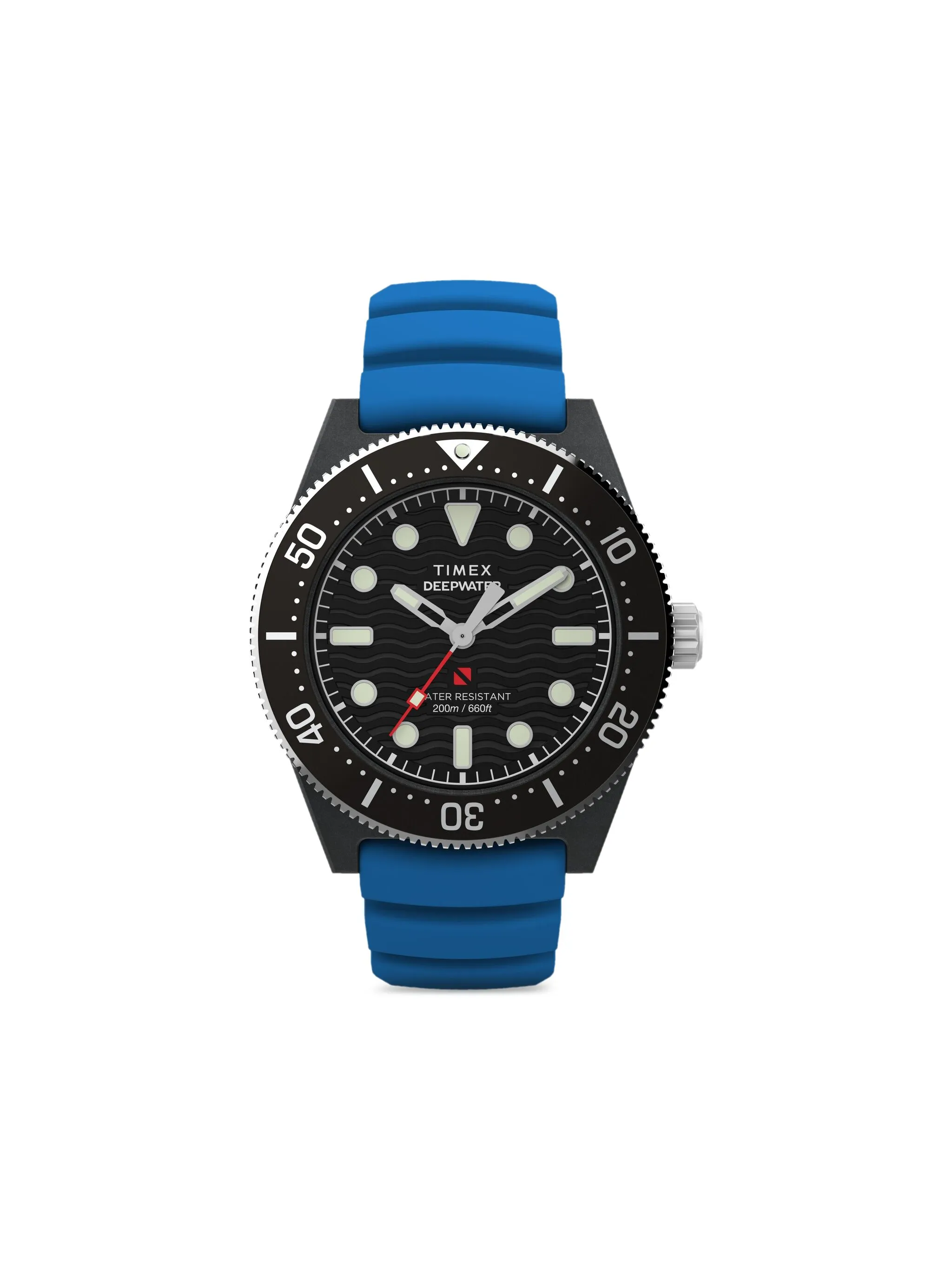 Наручные часы Deepwater 43 мм Timex, черный
Наручные часы Deepwater 43 мм Timex, черный
