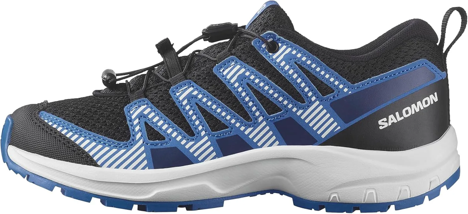 Унисекс-детские кроссовки для трейлраннинга Salomon Kids Xa Pro V8, черный/белый/синий
Унисекс-детские кроссовки для трейлраннинга Salomon Kids Xa Pro V8, черный/белый/синий