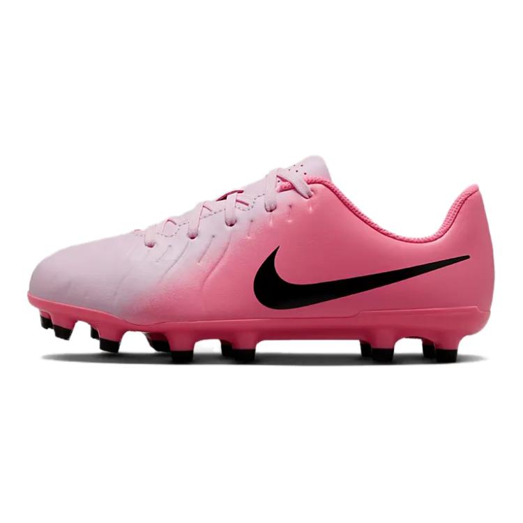 Nike Jr Legend 10 Slip Resistant Abrasion Resistant низкие детские футбольные бутсы Pink Black Unisex
Nike Jr Legend 10 Slip Resistant Abrasion Resistant низкие детские футбольные бутсы Pink Black Unisex